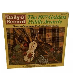 The 1977 Golden Fiddle Awards Mountain TOPC 5008 - Vinyl LP Golden Fiddles Orch